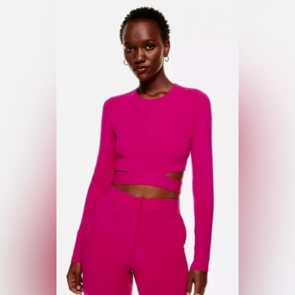 Babaton Tops - Aritzia Babaton TEN Retrospect Granita Pink top